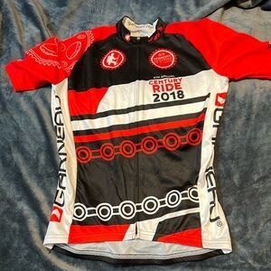 Garneau cycling jersey. Men’s size S.